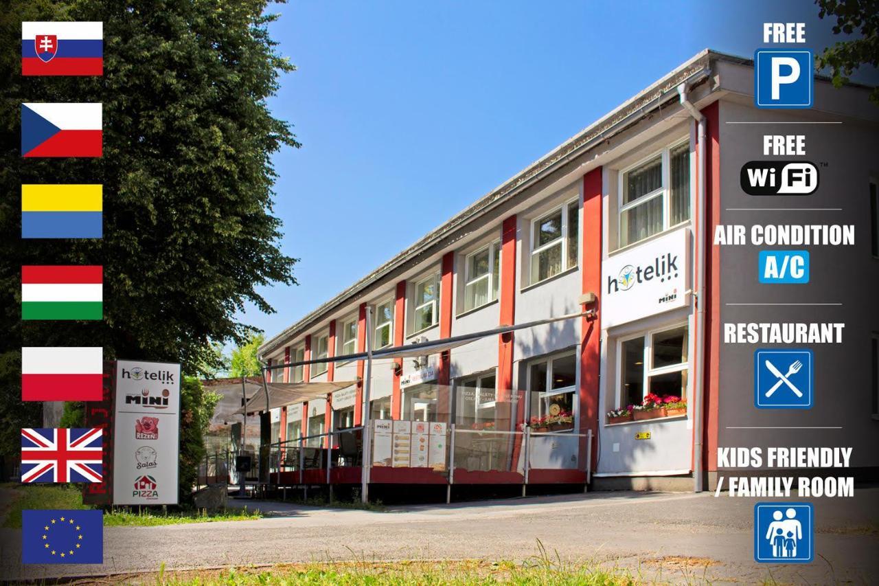 Hotelík Košice Exterior foto